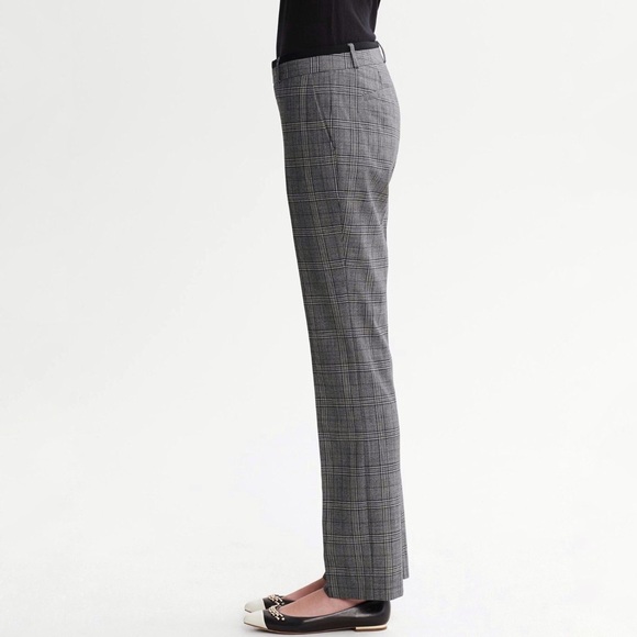 Banana Republic Glen Plaid Pants - Picture 4 of 12
